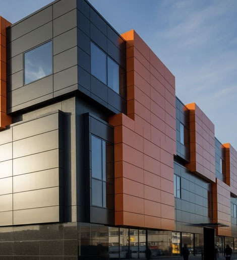 Fachada em ACM Maximum Strength