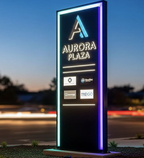 Totem Luminoso Maximum Strength