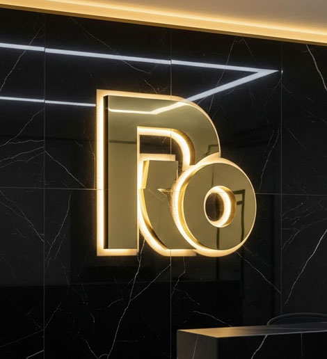 Letra Caixa 3D Maximum Strength