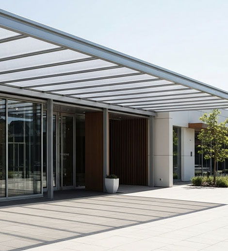 Cobertura em Policarbonato Maximum Strength