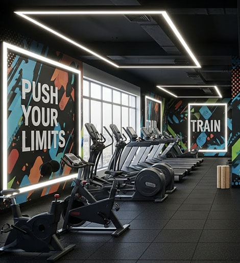 Projeto Fitness Maximum Strength